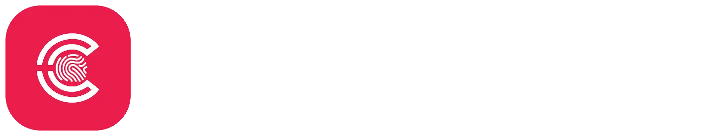 Cyberminds Logo - White